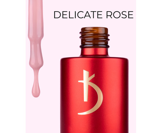 Зображення 2 База для гель-лаку Kodi Lint base gel "Delicate Rose", 7мл, Об'єм (мл, г): 7, Колір: Delicate Rose