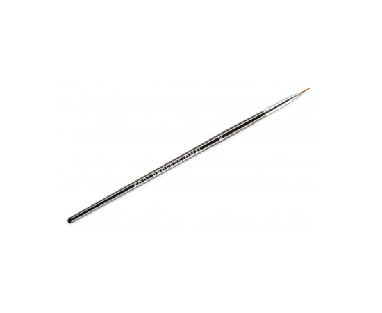 Зображення 2 Пензель для розпису в тубусі Kodi №00 (нейлон, дерев'яна чорна ручка)