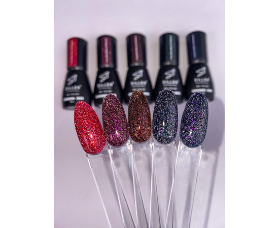 Изображение 2 Светоотражающая база Siller Shine Light Base 8 мл, № 05 синефиолетовая, Объем (мл, г): 8, Цвет: 05