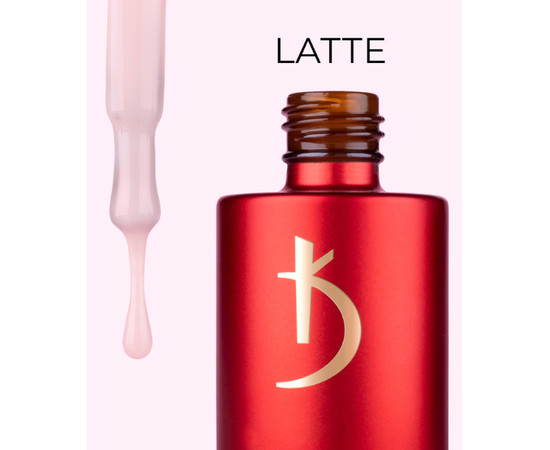 Изображение 2 База для гель-лака Kodi Lint base gel "Latte", 7мл, Объем (мл, г): 7, Цвет: Latte