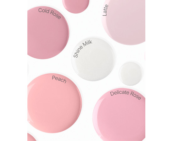 Зображення 2 База для гель-лаку Kodi Lint base gel "Delicate Rose", 12мл, Об'єм (мл, г): 12, Колір: Delicate Rose