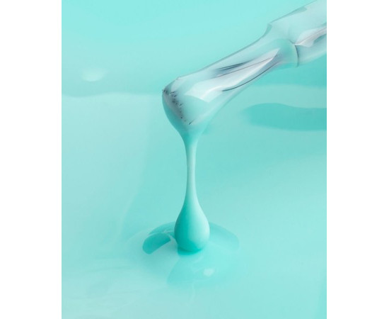 Зображення 2 Кольорове базове покриття для гель-лаку Kodi Color Rubber Base Gel, Mint, 7 мл, Об'єм (мл, г): 7, Колір: Mint