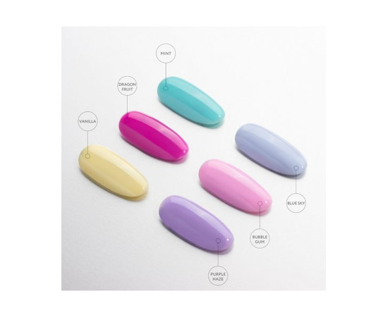 Зображення 2 Кольорове базове покриття для гель-лаку Kodi Color Rubber Base Gel, Vanilla, 7 мл, Об'єм (мл, г): 7, Колір: Vanilla