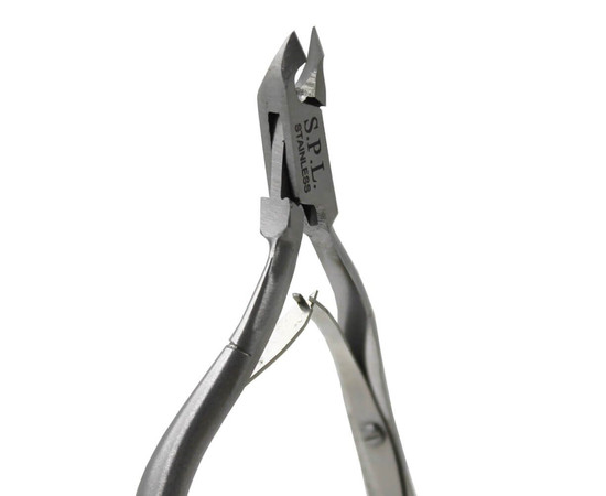 Изображение 3 Кусачки для кутикул 4+-2 мм профессиональные SPL 9071