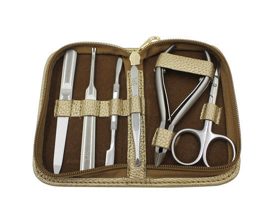 Зображення 3 Манікюрний набір SPL 77108BG "Бронза"