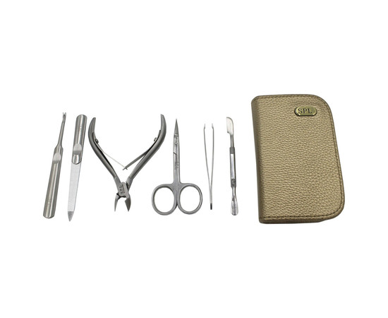 Зображення 2 Манікюрний набір SPL 77108BG "Бронза"