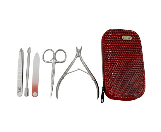 Зображення 4 Манікюрний набір SPL 77701AH "Червоний мерс"