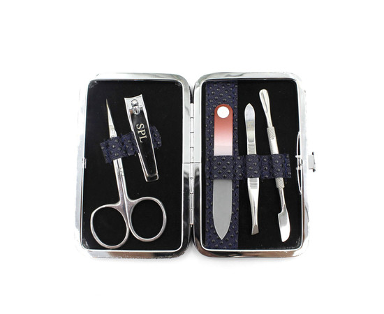 Изображение 2 Маникюрный набор SPL 77804BH Синий Хуго