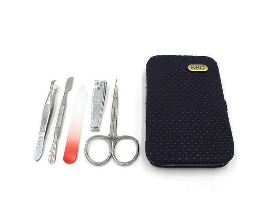 Изображение 5 Маникюрный набор SPL 77804BH Синий Хуго