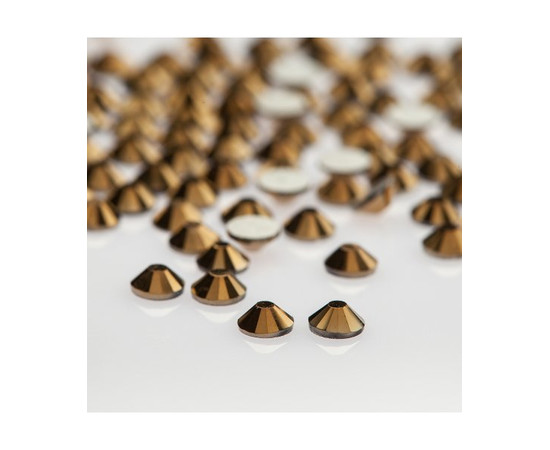 Зображення 2 Декоративні кристали Kodi "Crystal Aurum", розмір SS 05 (500шт/уп)