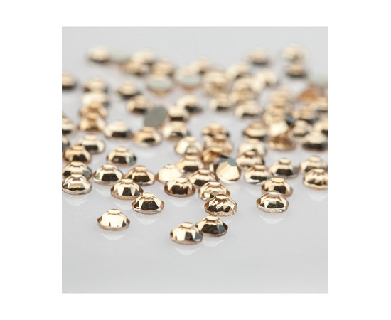 Зображення 2 Декоративні кристали Kodi "Crystal Golden Shadow", розмір SS 04 (500 шт/уп)