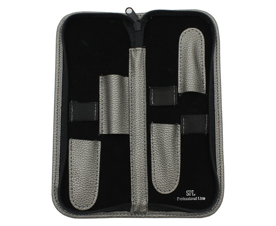 Зображення 2 Футляр для перукарських інструментів SPL 77404BW "Синій Мерс"