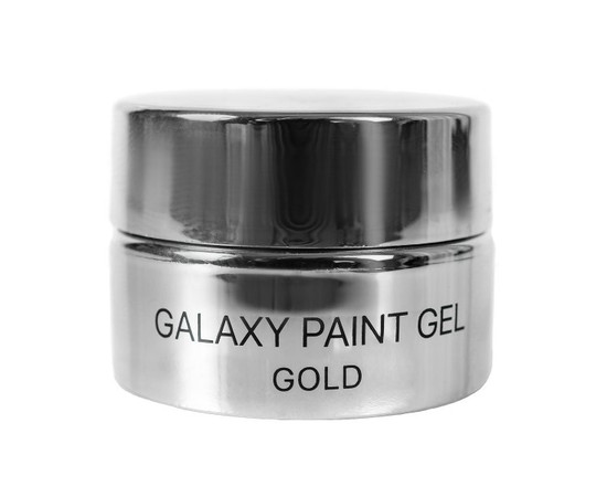 Зображення 2 Гель-фарба Kodi "Galaxy" 04 (колір: gold), Об'єм (мл, г): 4, Колір: 004
