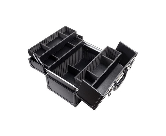 Зображення 2 Кейс для майстра манікюру, візажиста Kodi №49 (black)