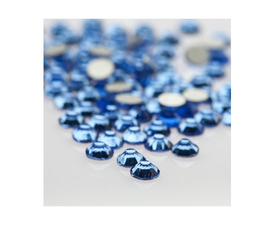 Зображення 2 Декоративні кристали Kodi "Light Supphire", розмір SS 05 (500 шт/уп)