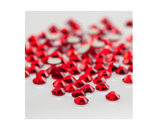 Зображення 2 Декоративні кристали Kodi "Light Siam Satin", розмір SS 05 (200шт/уп)