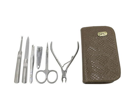 Зображення 2 Манікюрний набір SPL 77102AT "Оливкова змія"