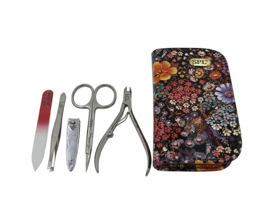 Зображення 2 Манікюрний набір SPL 77103H "Коричневий мак"