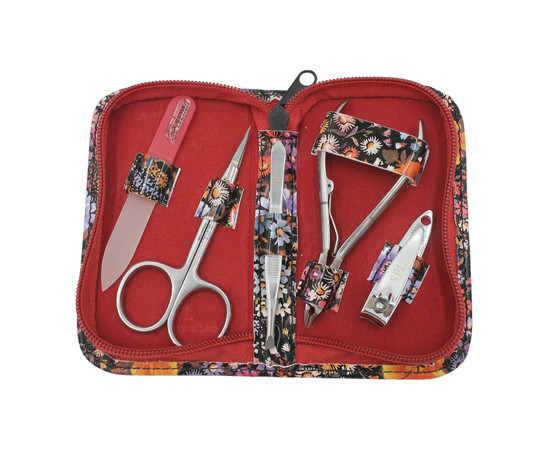 Зображення 3 Манікюрний набір SPL 77103H "Коричневий мак"