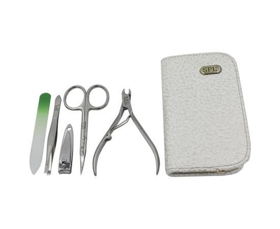 Зображення 3 Манікюрний набір SPL 77103M "Білі броди"