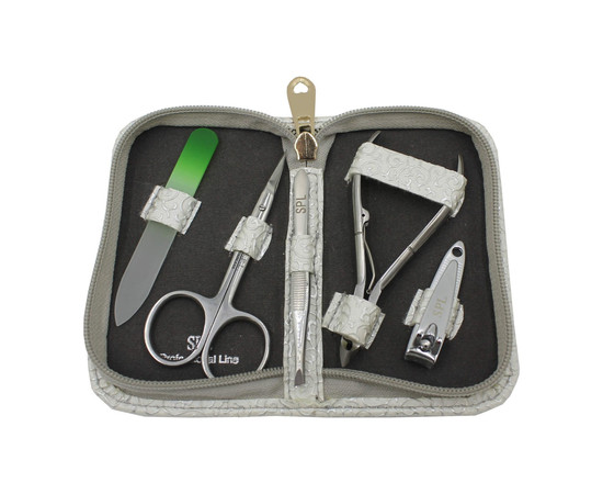 Зображення 2 Манікюрний набір SPL 77103M "Білі броди"