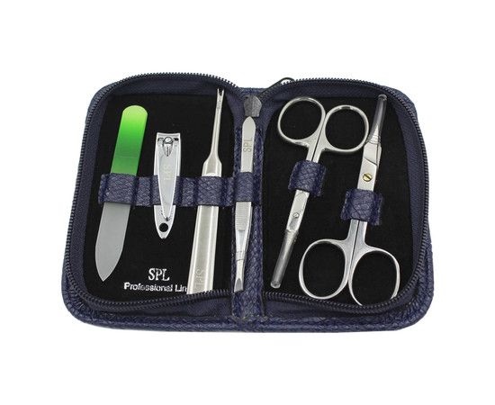 Зображення 3 Манікюрний набір SPL 77104AW "Синя анаконда"