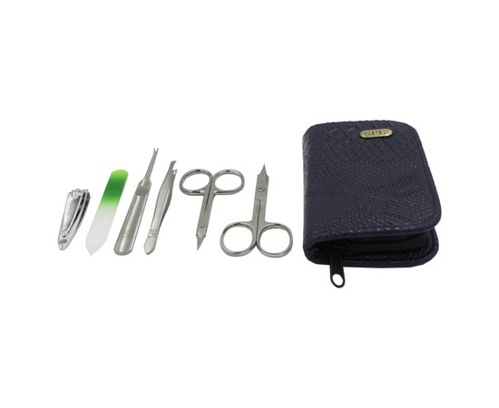 Зображення 2 Манікюрний набір SPL 77104AW "Синя анаконда"