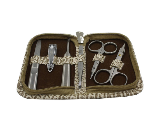 Зображення 3 Манікюрний набір SPL 77105AZ "Бєжева анаконда"