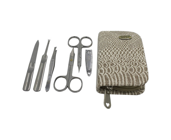 Зображення 2 Манікюрний набір SPL 77105AZ "Бєжева анаконда"