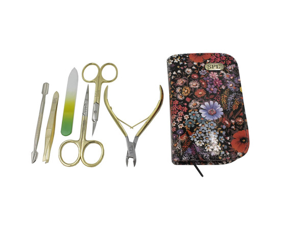 Зображення 3 Манікюрний набір SPL 77109AF "Червоний мак"