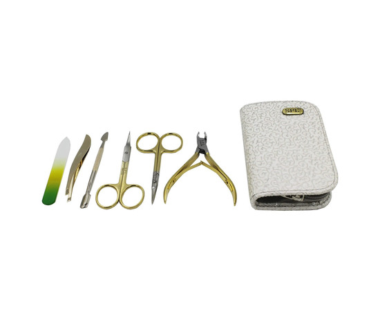 Зображення 3 Манікюрний набір SPL 77109M "Білі броди"