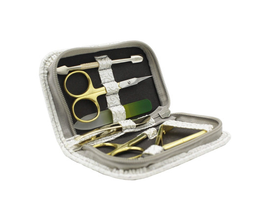 Зображення 2 Манікюрний набір SPL 77109M "Білі броди"