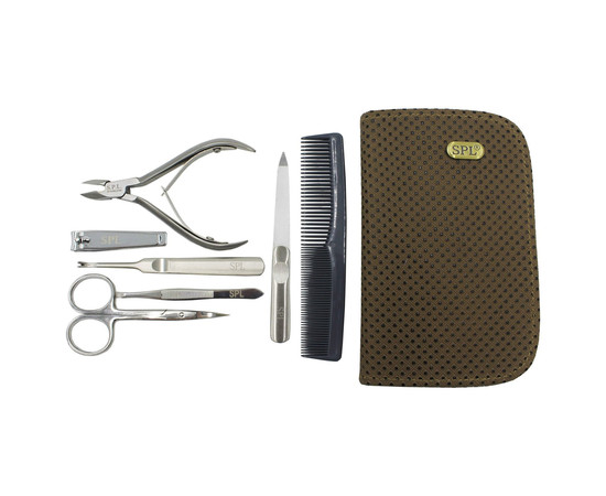 Зображення 2 Манікюрний набір SPL 77201BK "Оливковий Хуго"
