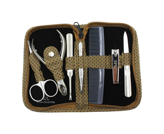 Зображення 4 Манікюрний набір SPL 77201BK "Оливковий Хуго"