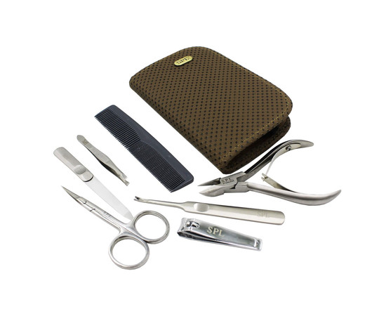 Зображення 3 Манікюрний набір SPL 77201BK "Оливковий Хуго"