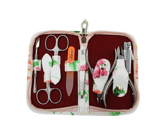 Изображение 4 Маникюрный набор SPL 77203E "Цветок цветной с белым фоном"