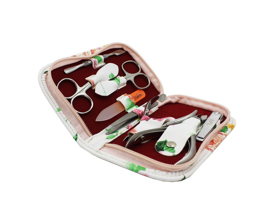 Изображение 3 Маникюрный набор SPL 77203E "Цветок цветной с белым фоном"