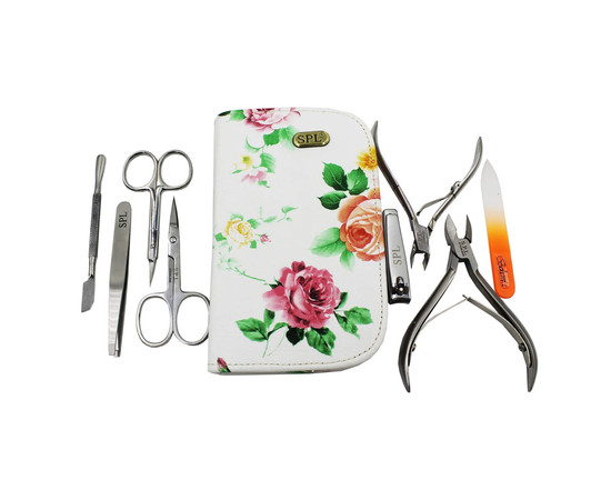 Изображение 2 Маникюрный набор SPL 77203E "Цветок цветной с белым фоном"