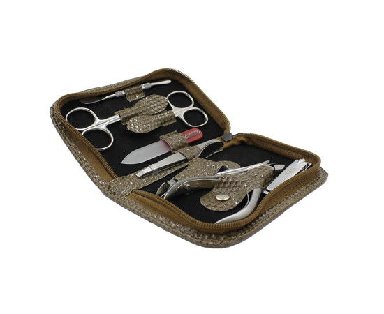 Зображення 2 Манікюрний набір SPL 77203G "Оливковий Мерс"