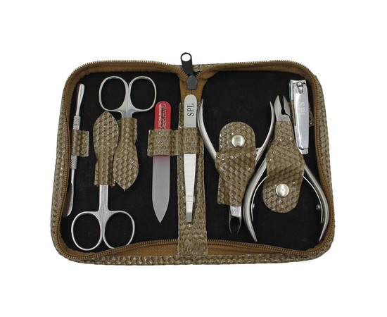 Зображення 3 Манікюрний набір SPL 77203G "Оливковий Мерс"