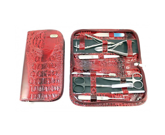 Зображення 4 Манікюрний набір SPL 77301A "Червоний крокодил"