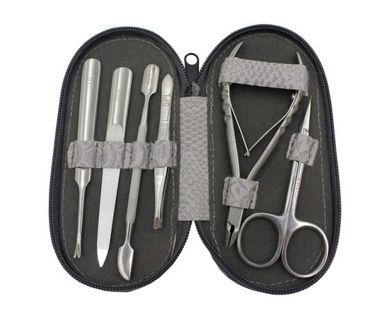 Зображення 3 Манікюрний набір SPL 77401AX "Сіра анаконда"