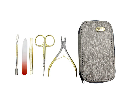 Изображение 3 Маникюрный набор SPL 77702BM "Бронза"