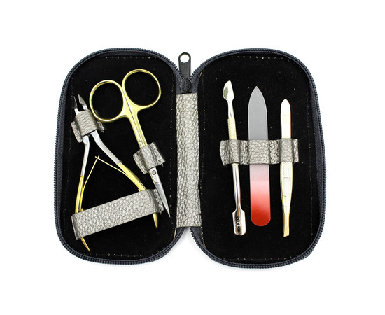 Изображение 2 Маникюрный набор SPL 77702BM "Бронза"