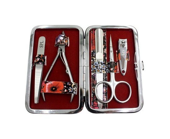 Зображення 2 Манікюрний набір SPL 77802AF "Квітковий"