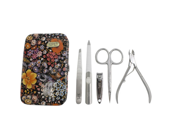 Зображення 3 Манікюрний набір SPL 77802AF "Квітковий"