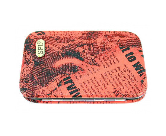 Зображення 4 Манікюрний набір SPL 77803AC "Червона газета"