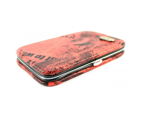 Зображення 3 Манікюрний набір SPL 77803AC "Червона газета"