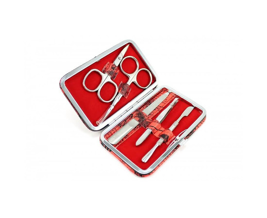 Зображення 2 Манікюрний набір SPL 77803AC "Червона газета"