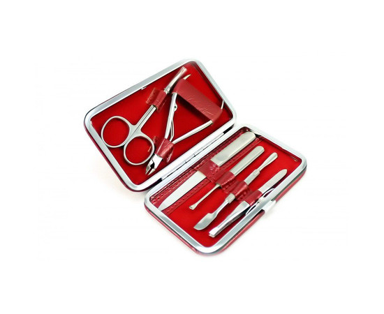 Изображение 2 Маникюрный набор SPL 77805AD светло-красный, лаковый